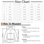 W-760 Royal Blue Going Out Down Jackets for Women Winter Fall Long Sleeve Cropped Oversized Lightweight Thin Thermal Puffer Hooded Down Jackets Hoodies Outfits Women 2024 QV M