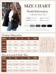 Oleda Zip Up Hoodies for Women Sherpa Fleece Winter Jacket Hoodie Reversible Long Sleeve Casual Sweatshirt Coat with Pockets