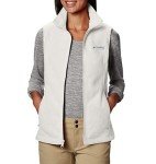 Columbia Women's Benton Springs Vest, Sea Salt, Small