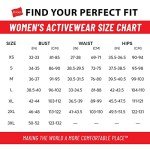 Hanes Women's Full-Zip Hooded Sweatshirt, EcoSmart Women's Sweatshirt, Women's Comfortable Hoodie, Ebony, Small