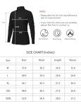 Tanst Sky Womens Golf Shirt Long Sleeve, Ladies Quarter Zip Pullover Quick Dry Winter Moisture Wicking SPF 50+ Sun Protection Swim Tops Fashion Juniors Thumb Hole Yoga Jackets Activewear Black M