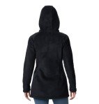 Columbia Women's Benton Springs II Long Hoodie, Black, 3X Big