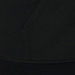 Amazon Essentials Women's Sherpa-Lined Fleece Full-Zip Hooded Jacket, Black, Large