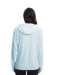 Malarocoby Women's Sun Protection Jacket UPF 50+ Full Zipper Long Sleeve UV Hoodie Shirts Outdoor Athletic Jacket with Pocket