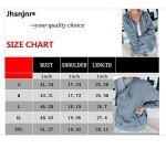 Jhsnjnr Women's Pink Zipper Long Sleeve Sweatshirt Casual Cozy Jacket Coat