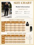 HEEKPEK Womens 2 Piece Sweatsuit Lounge Sets Outfits Track Suits Hoodies Sweatshirt Sweatpants Joggers Matching Set 2024 Fall
