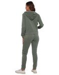 Xmgelp Womens 2 Piece Set Casual Tracksuits Athletic Jogging Sweat Suits Outfits for Women, Bean Green M