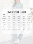 Famulily Womens Fall 2 Piece Outfits Hoodie Sweatpants Jogger Sweatsuit Workout Set Y2K Tracksuits Blue L
