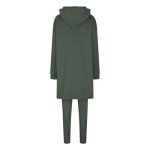 Generic Women's Vacation Outfits 2 Piece Set Tracksuit Loose Casual Lounge Sets Oversized Hoodies and Pants Set Sweatsuits, Women Long Sleeve Sweatshirt Jogger Pants Set with Pockets