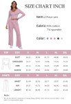 YUNDAI Womens 2 Piece Outfits V Neck Casual Fall Long Sleeve Top Tracksuits Pant Lounge Sets with Pocket