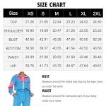 UOUA Women's Color Block 2 Piece 80s 90s Outfits Long Sleeve Windbreaker Jacket Tracksuit Set, Mint Green, Large