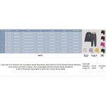 Women's 2 Piece Sweatsuit Long Sleeve Hoodie and Jogger Jogger Sweatpants Lounge Sets Fall Winter Casual Loose Tracksuits, E# Purple, Medium