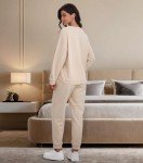 DAVID ARCHY Women Sweatsuits 2 Piece Set Casual Sweat Set for Women Pullover and Jogger Sweatpants Tracksuit Lounge Set