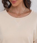 DAVID ARCHY Women Sweatsuits 2 Piece Set Casual Sweat Set for Women Pullover and Jogger Sweatpants Tracksuit Lounge Set