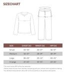 DAVID ARCHY Women Sweatsuits 2 Piece Set Casual Sweat Set for Women Pullover and Jogger Sweatpants Tracksuit Lounge Set