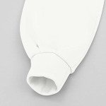 TIMIFIS Womens Sets 2 Piece Outfits Comfy Travel Lounge Set Long Sleeve Crewneck Sweatsuits Casual Drawstring Sweatpants, White, X-Large