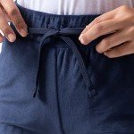 Wright's womens Velour Tracksuit 2 Piece Zip Up Hoodie and Jogger, Deep Blue, 1X