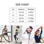 XPINYT 5pcs Workout Outfits for Women Athletic Sets Sport Suits Yoga Gym Fitness Exercise Clothes Jogging Tracksuits(Purple,M)