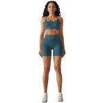 Seamless Workout Sets for Women Strappy Crisscross Sports Bras with Shorts Leggings 2 Piece Yoga Outfits Gym Tracksuit
