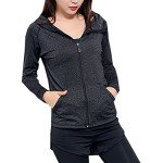 Nesyd Workout Sets for Women 5 Pieces Yoga Exercise Fitness Gym Outfits Running Athletic Clothes Tracksuits Activewear Set (Black A, S)