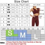 JN JANPRINT Seamless Yoga Workout Set 2 Piece for Women Ribbed Exercise Outfits Sports Bra High Waist Leggings Gym Clothes (Coffee, M)