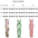 VECVOC Women’s Pleated Cowl Neck Maxi Dress