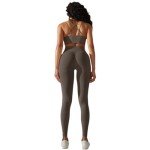 Seamless Workout Sets for Women Strappy Crisscross Sports Bras with Shorts Leggings 2 Piece Yoga Outfits Gym Tracksuit