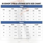 M_Eshop 2 Piece Set Women Outfit Lounge Sets Skims Short Sleeve Top And Flare Leggings Fold Over Yoga Pants Pajamas Set (CA/US, Alpha, Small, Regular, Regular, Light Gray)