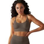 Seamless Workout Sets for Women Strappy Crisscross Sports Bras with Shorts Leggings 2 Piece Yoga Outfits Gym Tracksuit