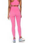 Amazon Essentials Women's Active Sculpt High-Rise Full-Length Legging (Available in Plus Size), Bright Pink, Medium
