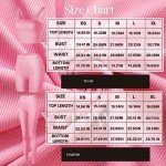 Women's 2 Piece Casual Workout Outfits Ribbed Knitted Yoga Tank Top High Waist Leggings Tracksuit Active Wear Sets, Bra and Shorts:pink, Medium