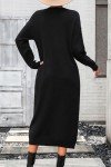 Zonsaoja Women's Long Sleeve Knit Maxi Dress