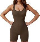 JIEEN Workout Sets for Women 2 Piece Seamless Crop Top Yoga Outfits High Waist Shorts Leggings Sports Running Gym Exercise