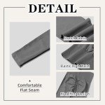 HomyComy Workout Sets for Women Sport Bra and High Waist Shorts Seamless Ribbed Yoga Outfits 2 Pieces Gym Tracksuits