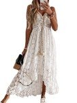 CUPSHE Women's Boho Maxi Dress with Tassels