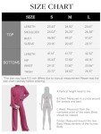 VUTRU Women's 2 Piece Outfits Ribbed Knit Sweater Sets High Neck Pullover Top Wide Leg Pants Tracksuit Lounge Sets
