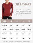 Ullnoy Long Sleeve Workout Tops for Women Dry Fit Yoga Athletic Running T Shirt Womens Long Sleeve Moisture Wicking Tee Shirt 3 Pack Black/Gray/Navy M