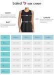 BALEAF Womens Workout Tank Tops Racerback Sleeveless Yoga Tops Athletic Running Shirts Gym Clothes Black L