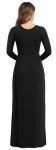 VIISHOW Women's Casual Maxi Dress with Pockets