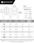 QUEENIEKE Workout Running Jackets for Women Zip Up Athletic Yoga BBL Jacket Cropped Tops with Thumb Holes (Black, S)