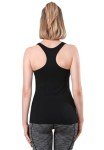 ROSYLINE Racerback Tank Tops for Women Workout Yoga Tanks Cami with Scoop Neck Activewear Undershirts Bl/Gr/Dark Blue/Wine Red XL