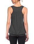 Beyove Womens Backless Workout Tops for Women Racerback Tank Tops Running Tank Tops Muscle Tank Yoga Shirts (Pack of 3)