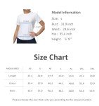 THE GYM PEOPLE Women's Workout Short Sleeve Breathable T-Shirts Athletic Yoga Tee Tops Bright Pink
