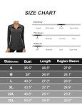 Luranee Long Sleeve Running Shirts Women, Winter Dri Fit Yoga 1/4 Zip Pullover Relaxed Trendy Breathable Workout Training Tops Basic Cool Flattering Sport Athleisure T Shirts Drak Grey L
