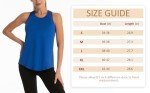Aeuui Women's 5 Pack Workout Tops Mesh Racerback Tank Tops Sleeveless Athletic Gym Yoga Shirts