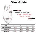 icyzone Open Back Workout Tops for Women - Athletic Activewear Shirts Exercise Yoga Tank Tops (M, Pale Blush)