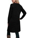 Jescakoo Women's Black Long Sleeve Casual Dress