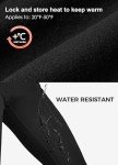 Willit Women's Fleece Lined Pants Yoga Bootcut Thermal Winter Pants High Waisted Flare Leggings Water Resistant Black L