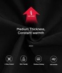 Nebility Women’s Jogger Yoga Pants High Waisted Sweatpant with Pockets Workout Tights Tapered Lounge Pants Loose Leggings Black