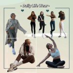 we fleece High Waisted Leggings for Women-Womens Black Workout Leggings Running Tummy Control Yoga Pants (Black, Large-X-Large)